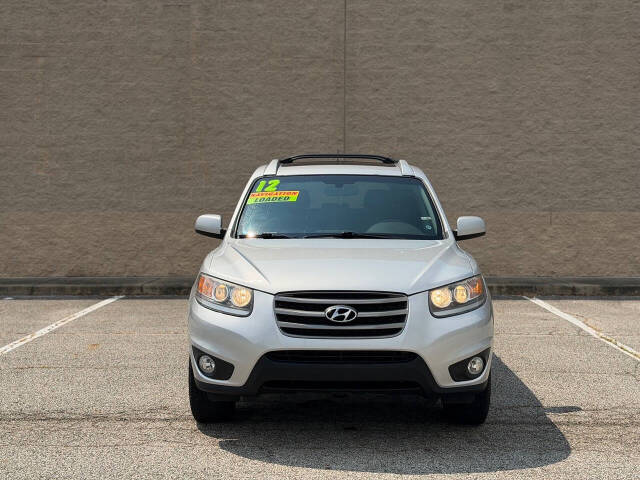 hyundai santa fe 2012 5XYZK4AG3CG148954 image hyundai santa fe 2012 5XYZK4AG3CG148954 image
